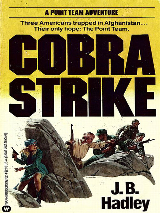 Cover image for Cobra Strike